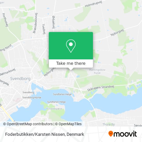 Foderbutikken/Karsten Nissen map
