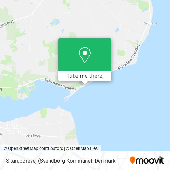 Skårupørevej (Svendborg Kommune) map