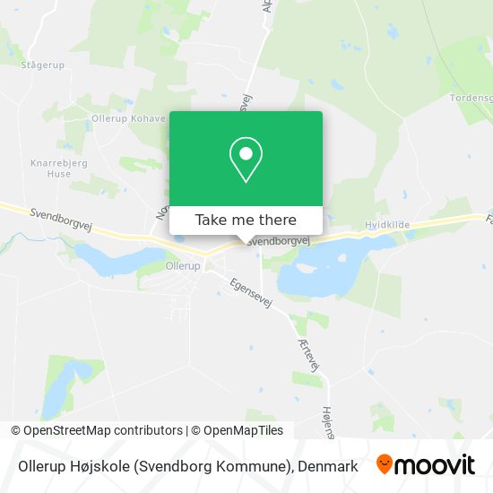 Ollerup Højskole (Svendborg Kommune) map