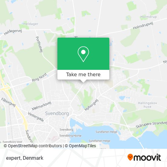 expert map