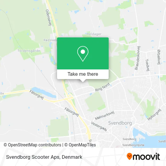 Svendborg Scooter Aps map