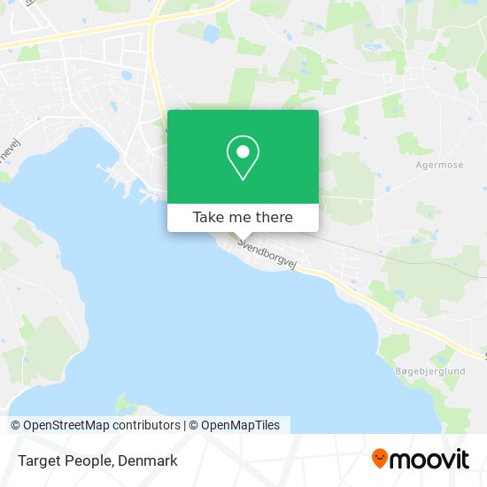 Target People map