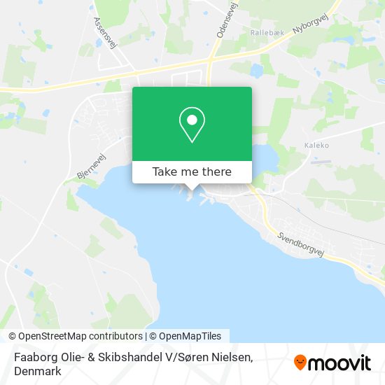 Faaborg Olie- & Skibshandel V / Søren Nielsen map
