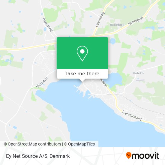 Ey Net Source A/S map