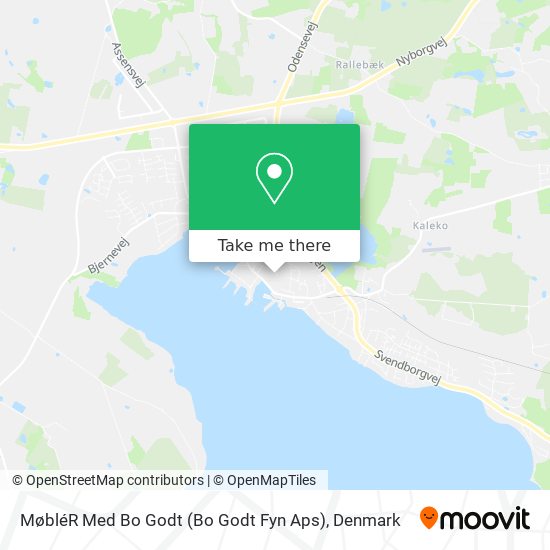 MøbléR Med Bo Godt (Bo Godt Fyn Aps) map
