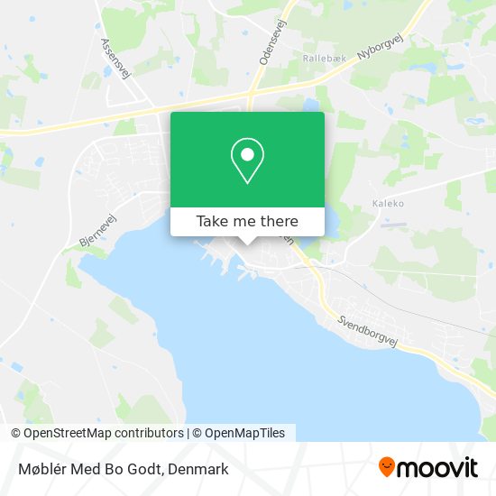 Møblér Med Bo Godt map