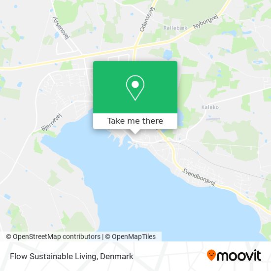 Flow Sustainable Living map