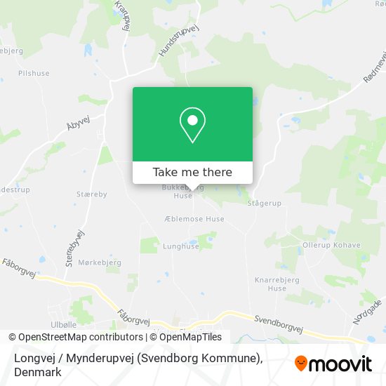 Longvej / Mynderupvej (Svendborg Kommune) map