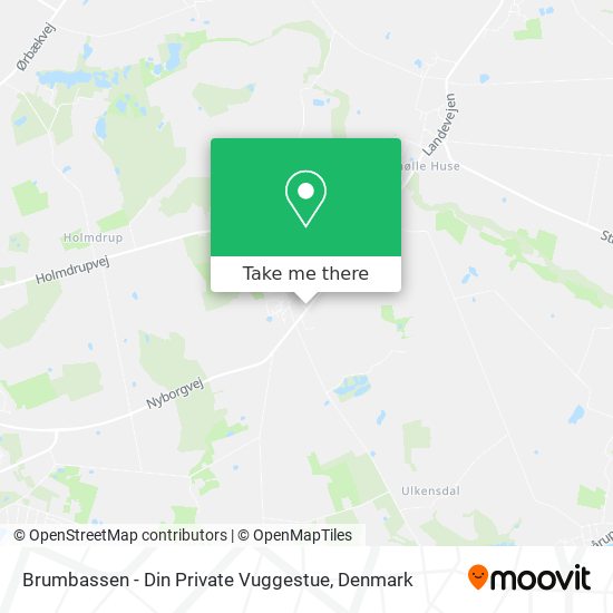 Brumbassen - Din Private Vuggestue map