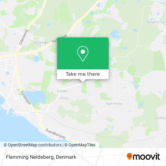 Flemming Neldeberg map