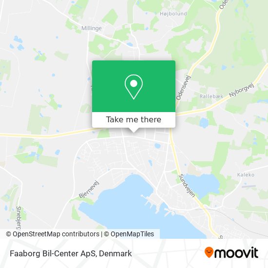 Faaborg Bil-Center ApS map
