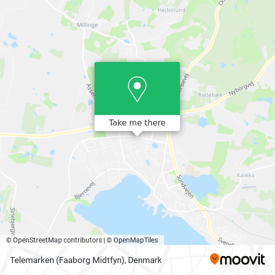 Telemarken (Faaborg Midtfyn) map