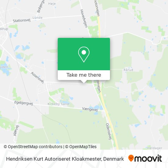 Hendriksen Kurt Autoriseret Kloakmester map