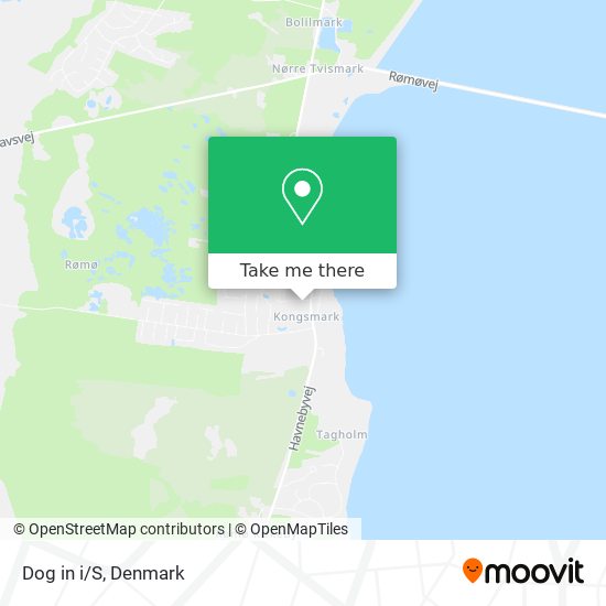 Dog in i/S map