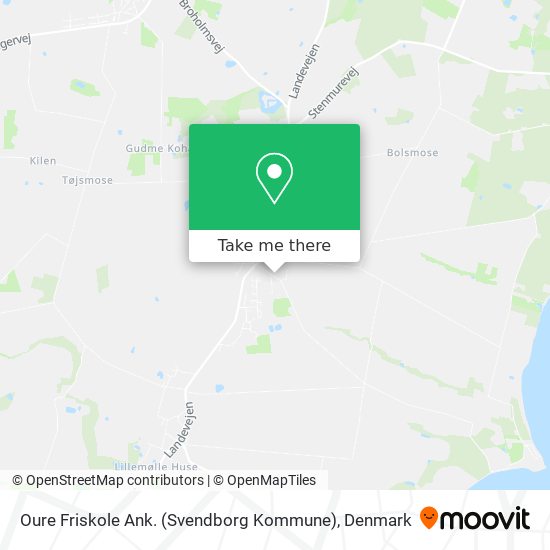 Oure Friskole Ank. (Svendborg Kommune) map