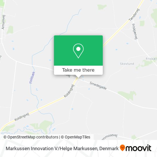 Markussen Innovation V / Helge Markussen map