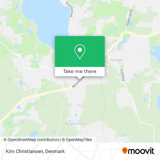 Kim Christiansen map