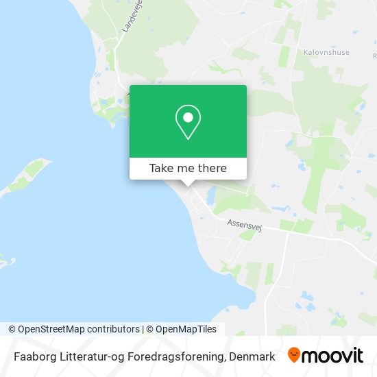 Faaborg Litteratur-og Foredragsforening map