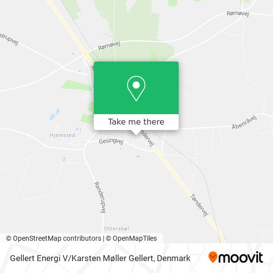 Gellert Energi V / Karsten Møller Gellert map