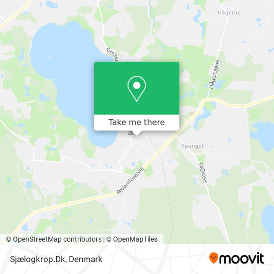 Sjælogkrop.Dk map