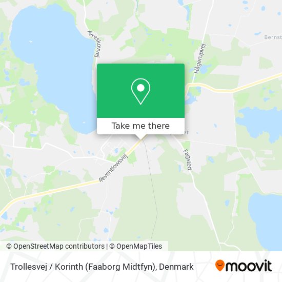 Trollesvej / Korinth (Faaborg Midtfyn) map