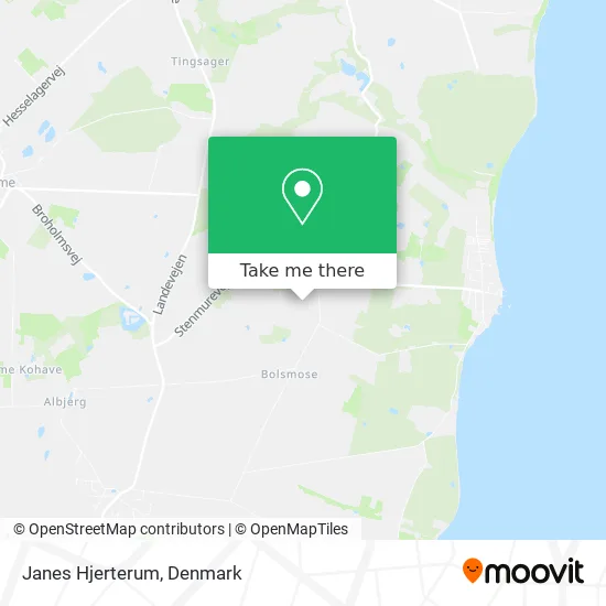 Janes Hjerterum map