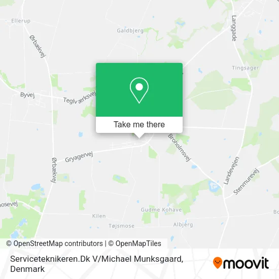 Serviceteknikeren.Dk V / Michael Munksgaard map