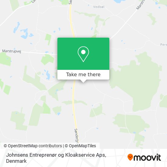 Johnsens Entreprenør og Kloakservice Aps map