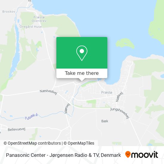 Panasonic Center - Jørgensen Radio & TV map