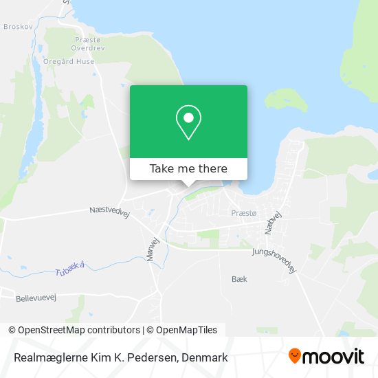 Realmæglerne Kim K. Pedersen map