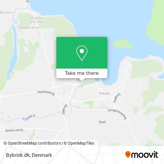 Bybrink.dk map