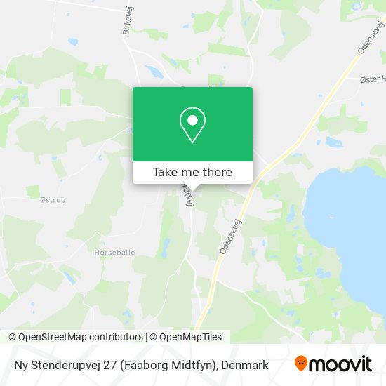 Ny Stenderupvej 27 (Faaborg Midtfyn) map