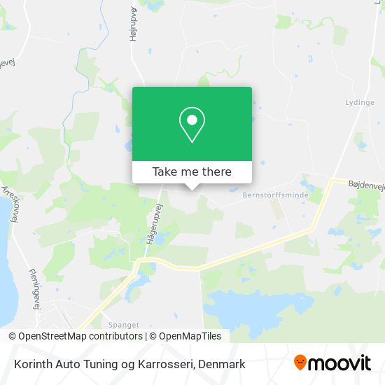 Korinth Auto Tuning og Karrosseri map