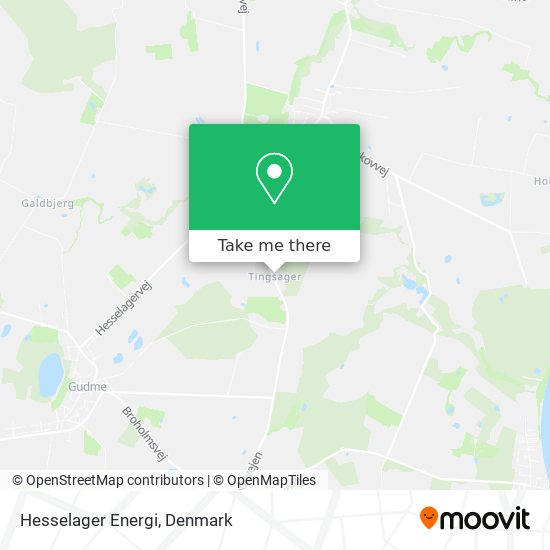 Hesselager Energi map