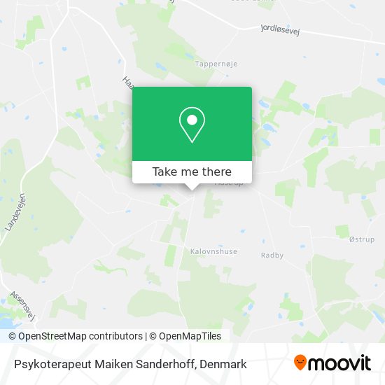 Psykoterapeut Maiken Sanderhoff map