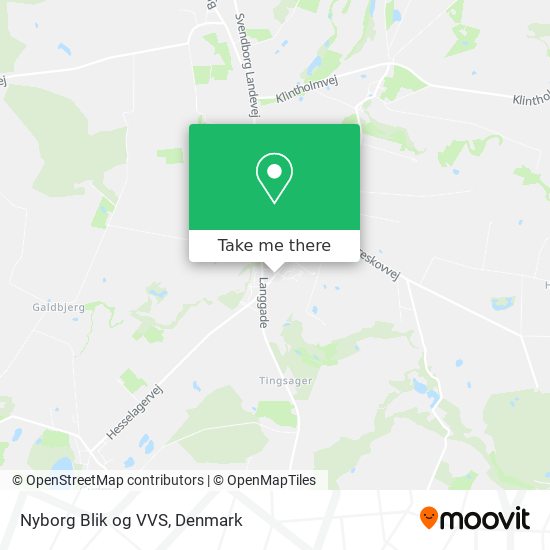 Nyborg Blik og VVS map