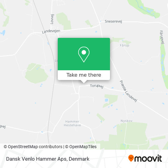 Dansk Venlo Hammer Aps map