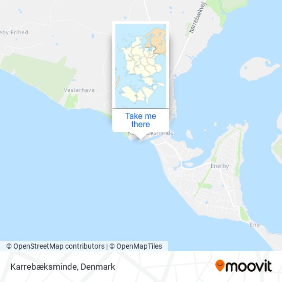 Karrebæksminde map