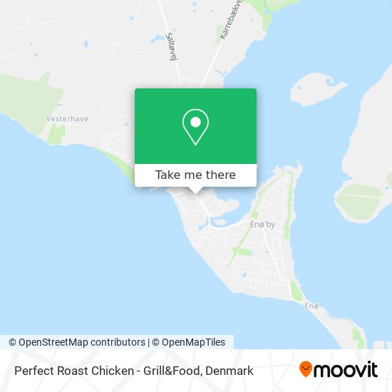 Perfect Roast Chicken - Grill&Food map