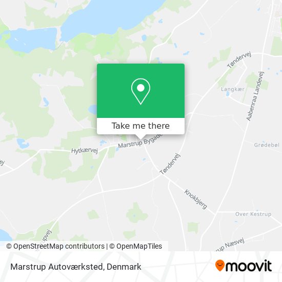 Marstrup Autoværksted map