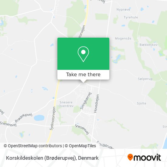 Korskildeskolen (Brøderupvej) map