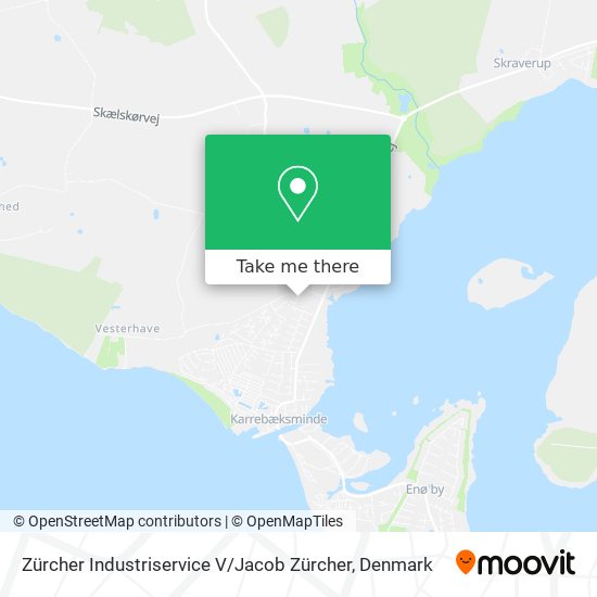 Zürcher Industriservice V / Jacob Zürcher map