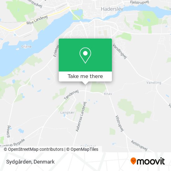 Sydgården map