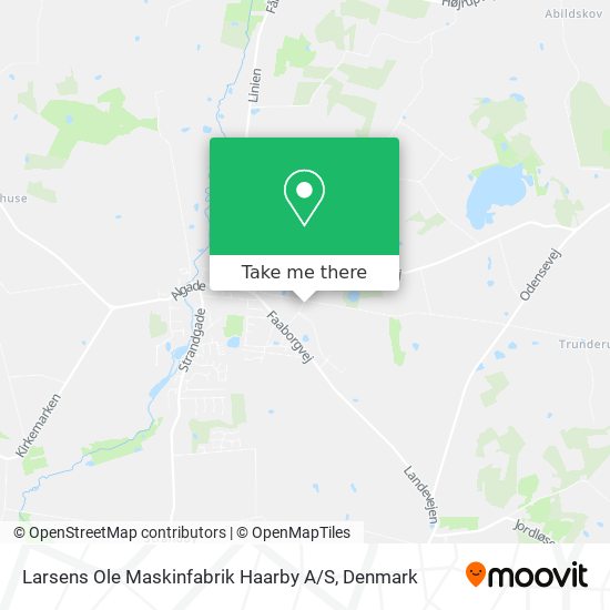 Larsens Ole Maskinfabrik Haarby A / S map