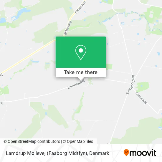 Lamdrup Møllevej (Faaborg Midtfyn) map