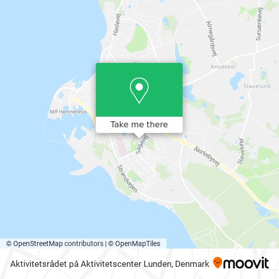 Aktivitetsrådet på Aktivitetscenter Lunden map