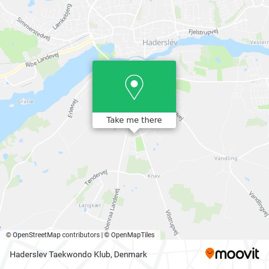 Haderslev Taekwondo Klub map