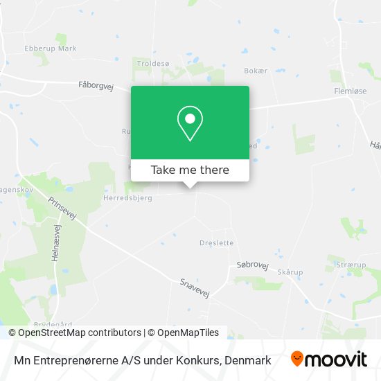 Mn Entreprenørerne A / S under Konkurs map