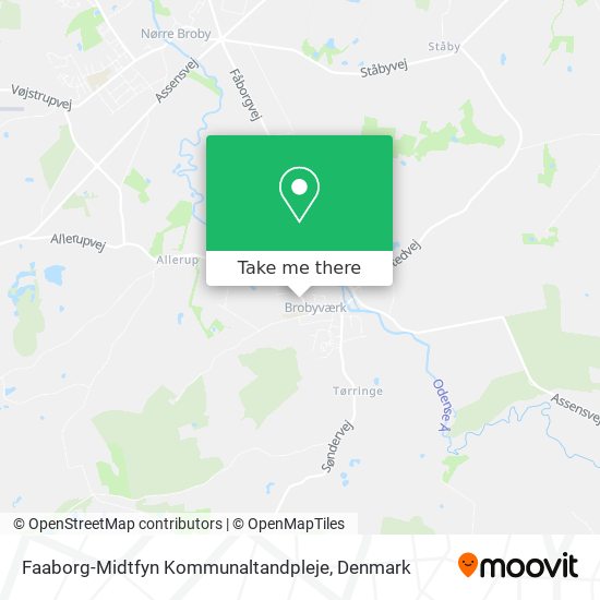 Faaborg-Midtfyn Kommunaltandpleje map
