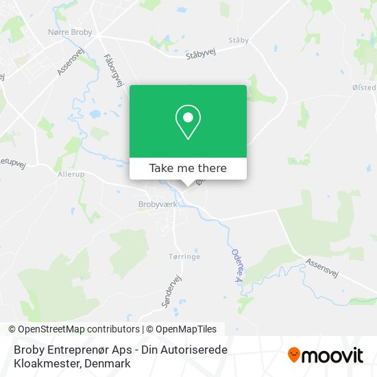 Broby Entreprenør Aps - Din Autoriserede Kloakmester map